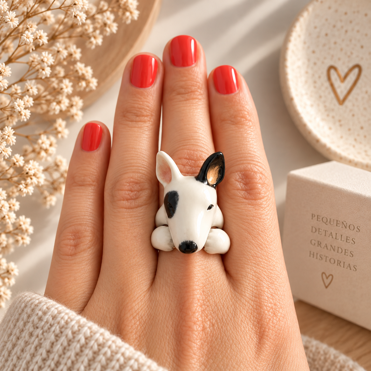 Anillo Bull Terrier
