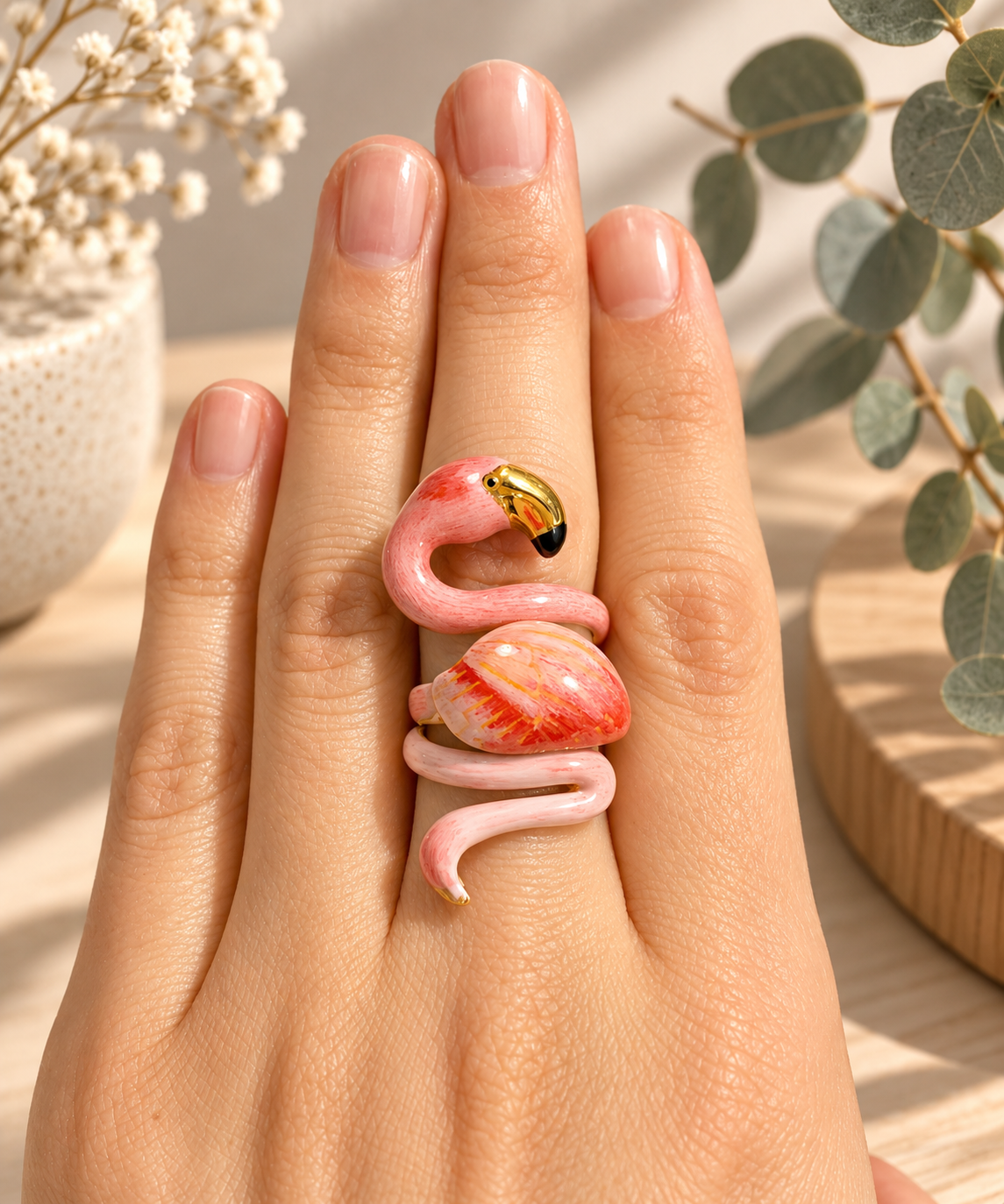Anillo Flamenco