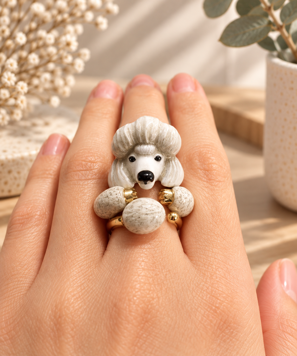 Anillo Poodle