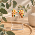 Aros Florales Rosado