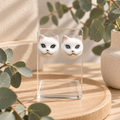 Aros Gatito Blanco