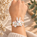 Pulsera Conejo Perla