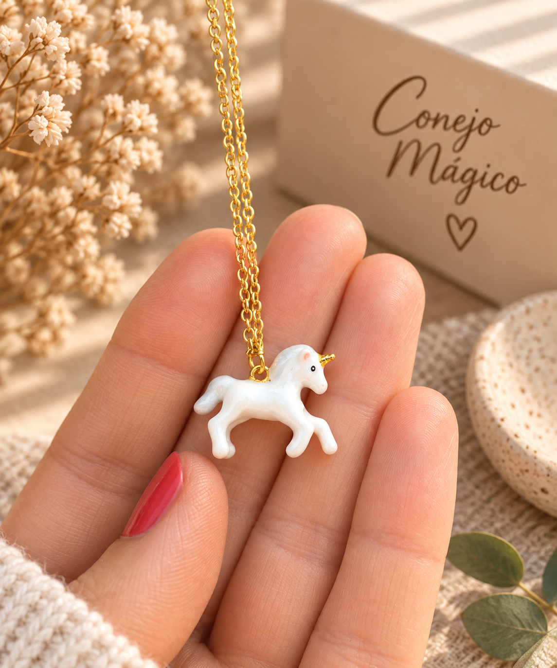 Colgante Unicornio