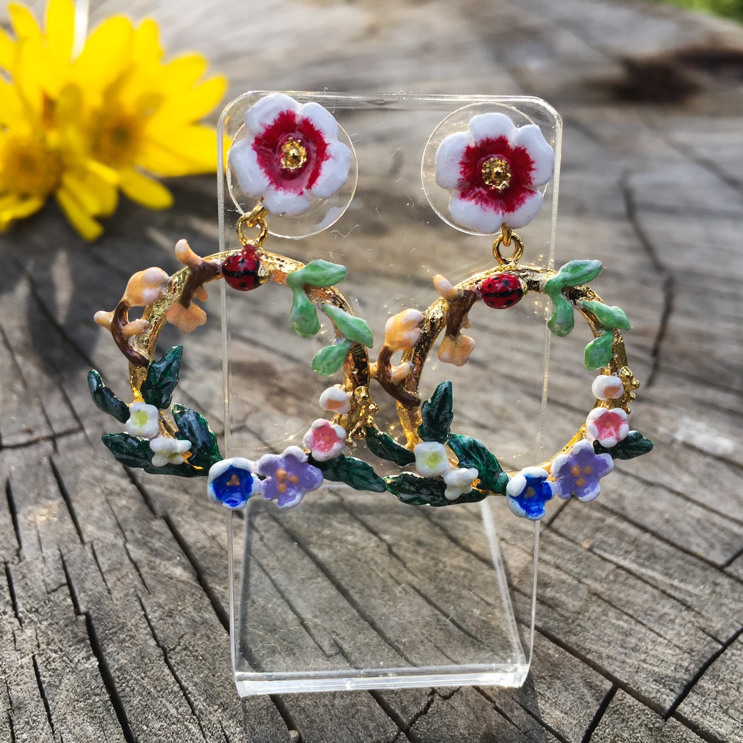 Aros Florales Chinita