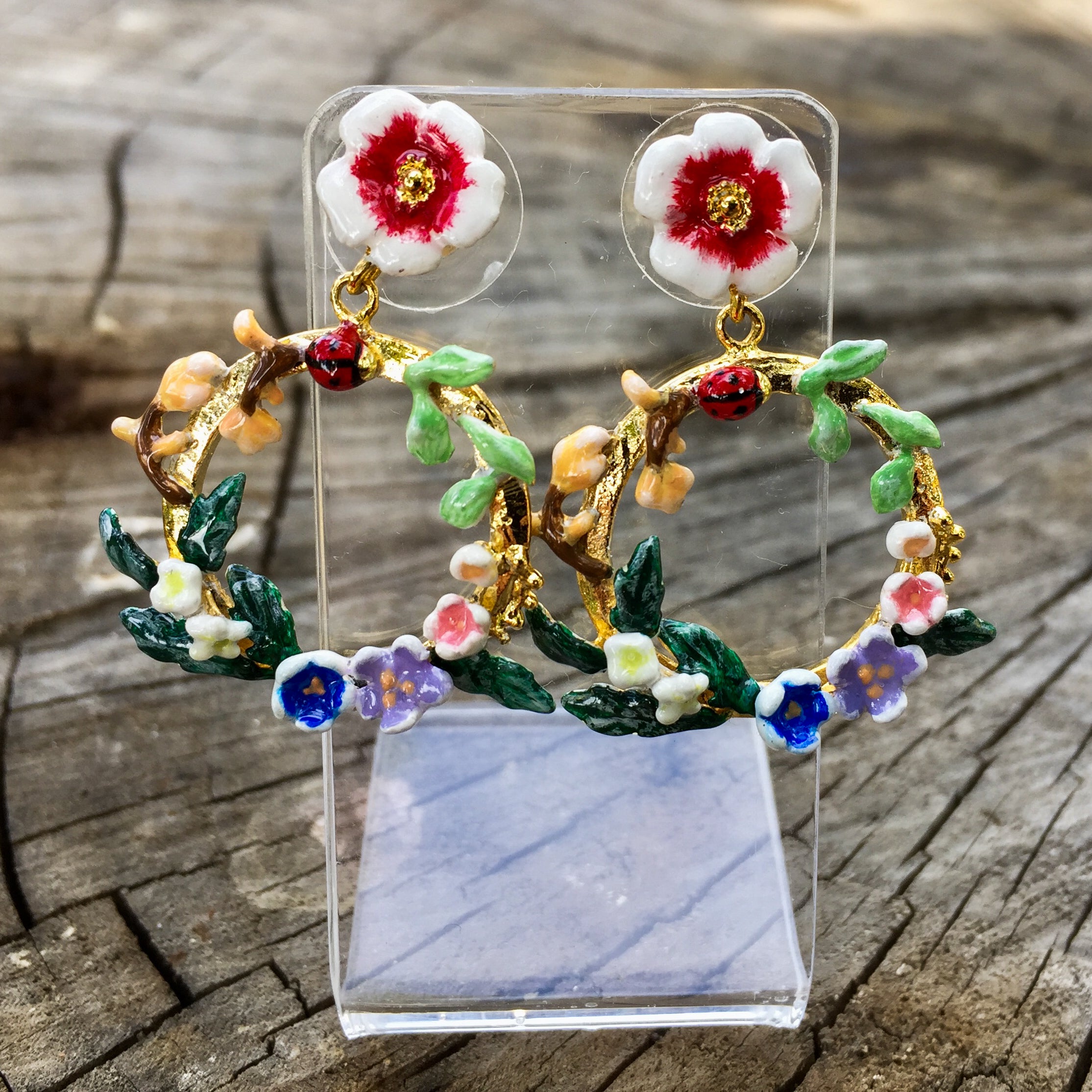 Aros Florales Chinita