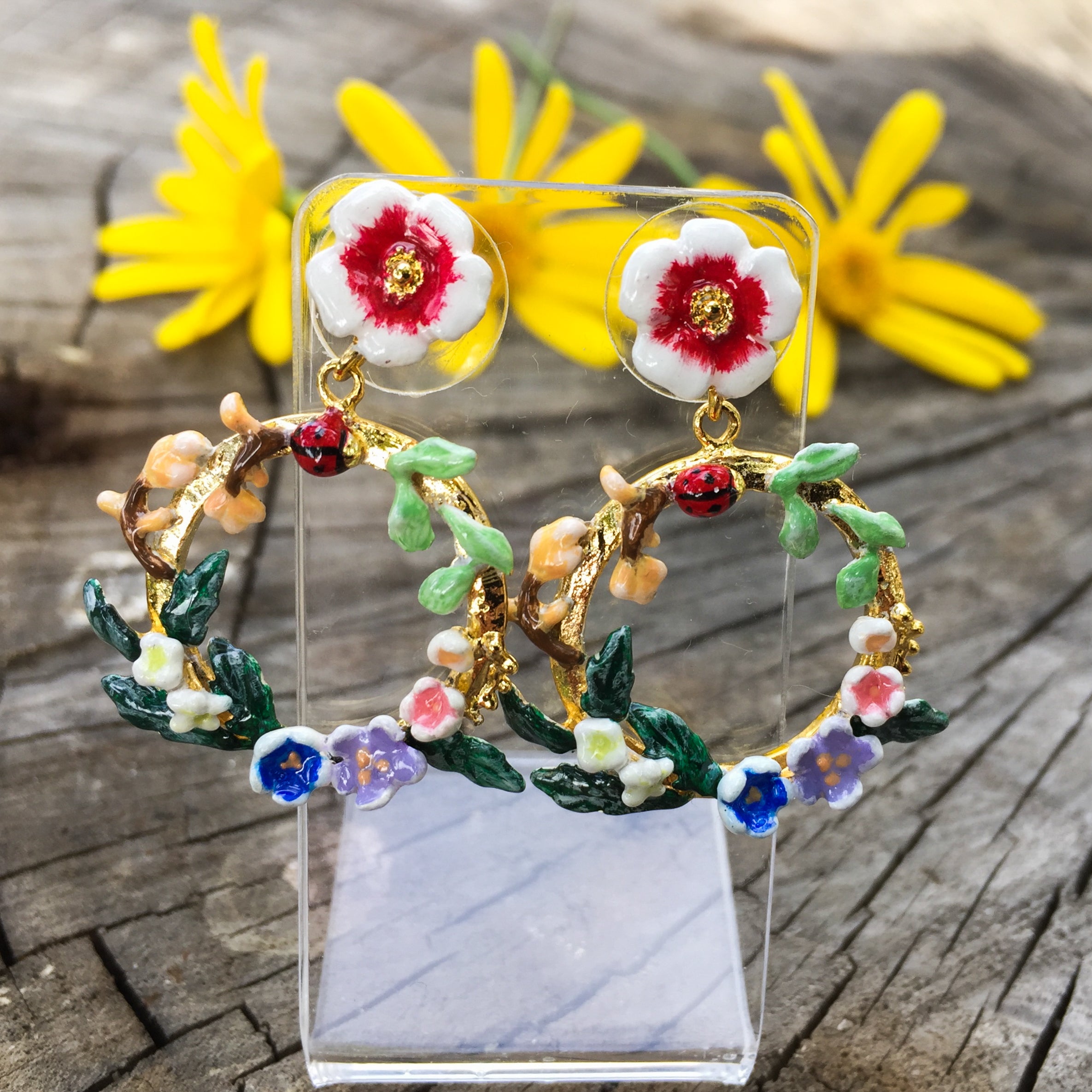 Aros Florales Chinita