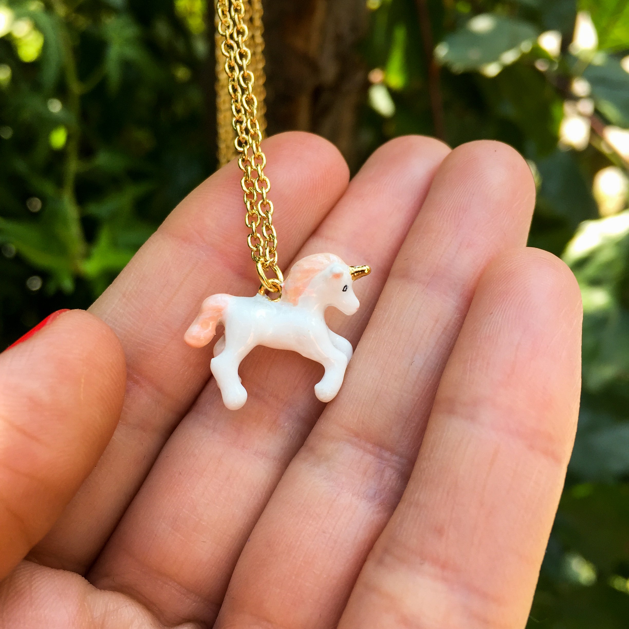 Colgante Unicornio