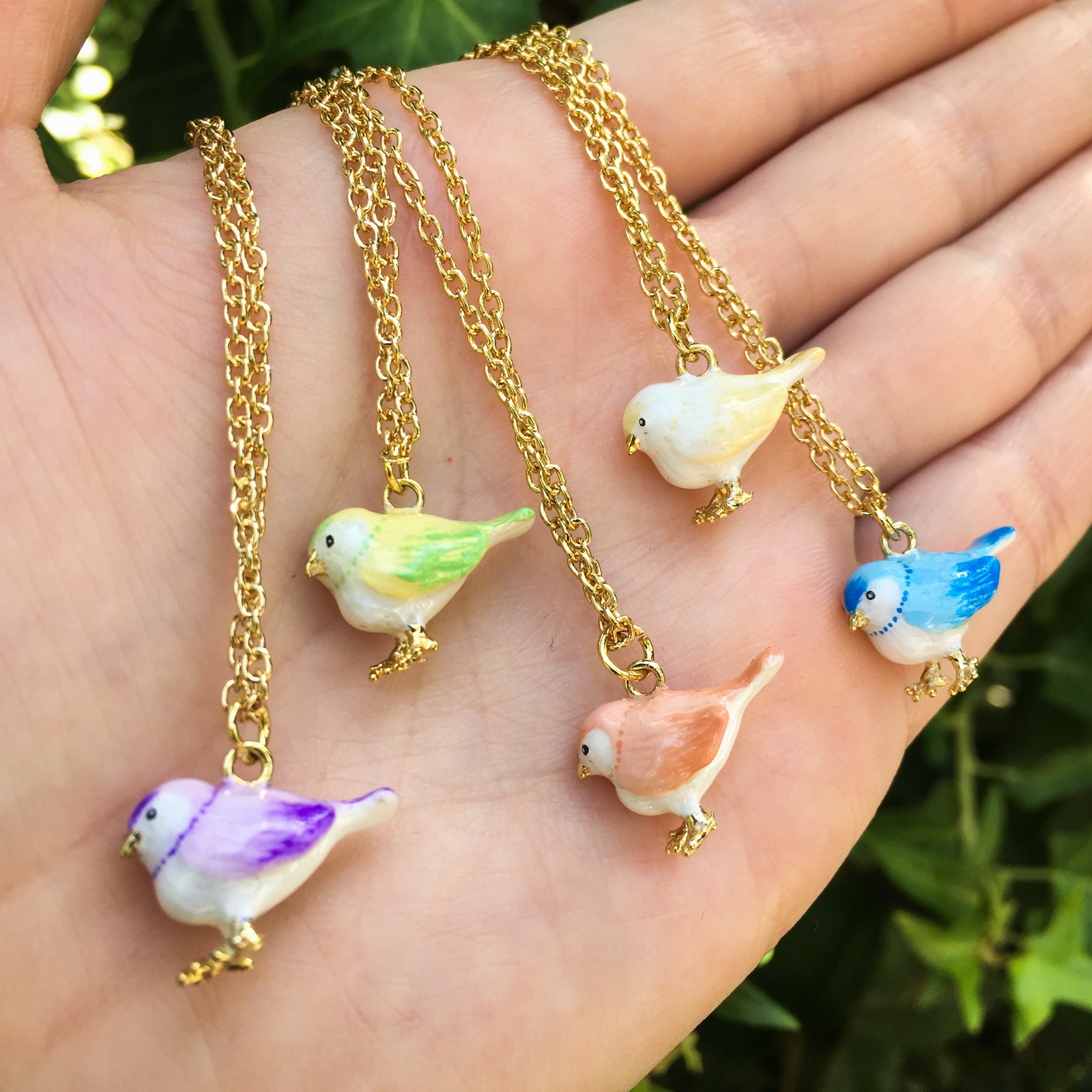 Colgante Pajaritos