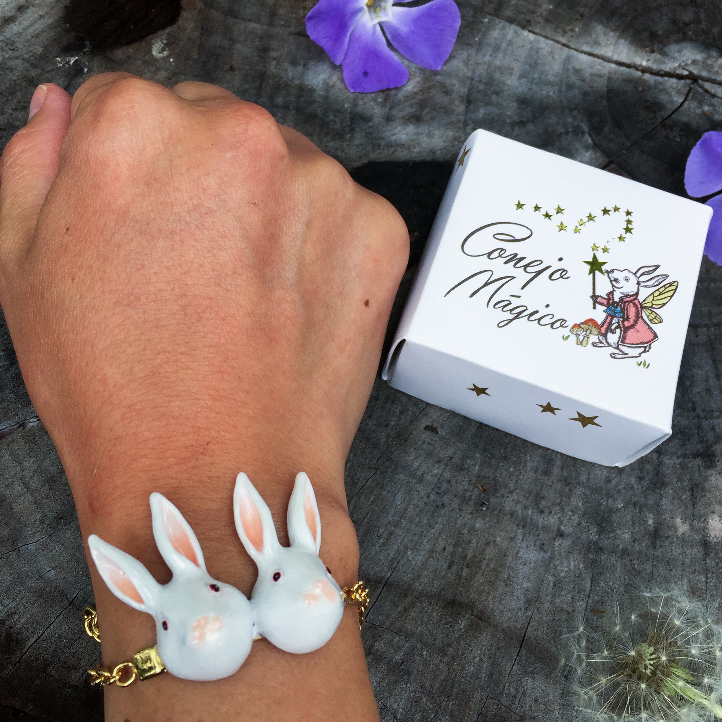Pulsera Conejos