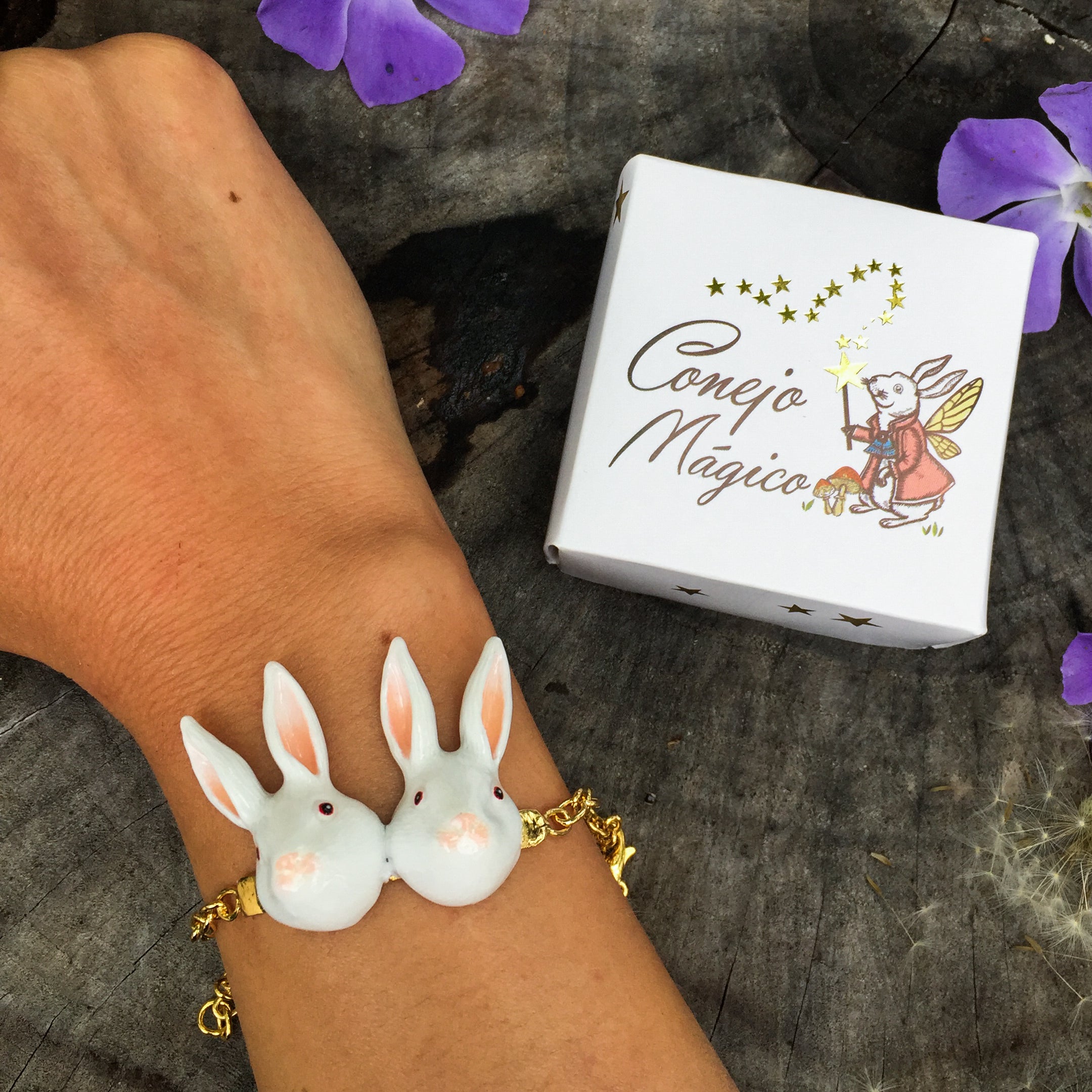 Pulsera Conejos