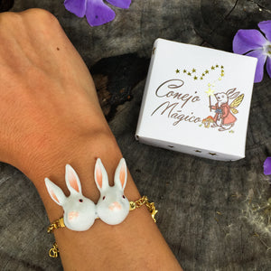 Pulsera Conejos