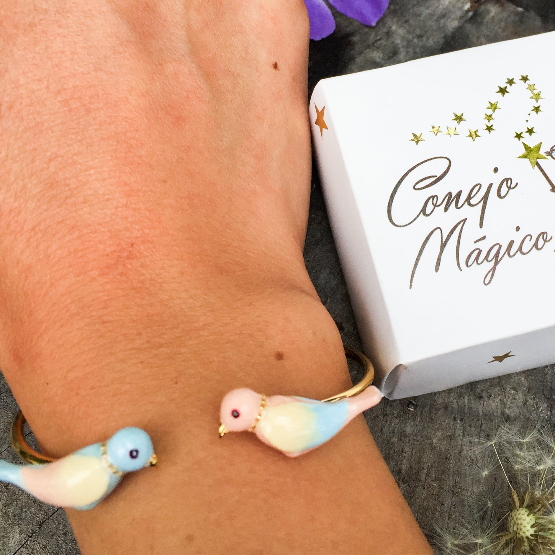 Brazalete Pajaritos