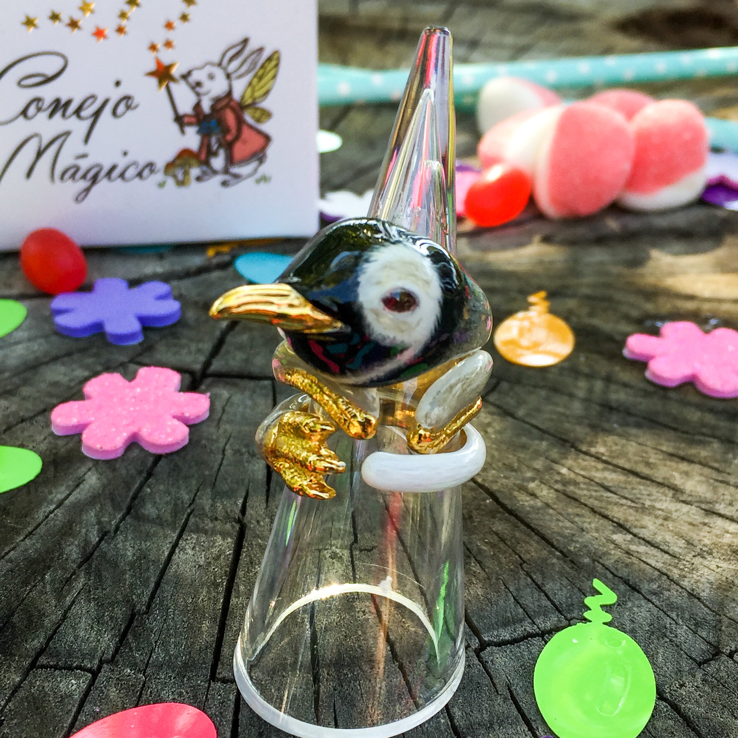Anillo Pingüino