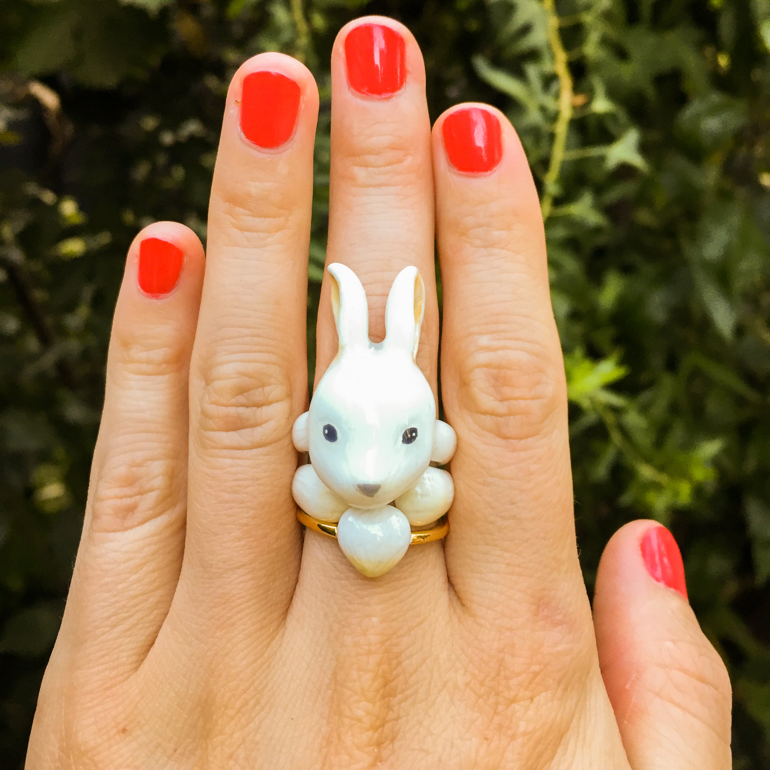 Anillo  Conejo