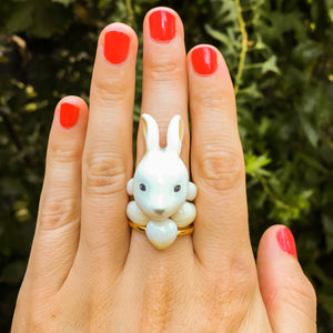 Anillo  Conejo