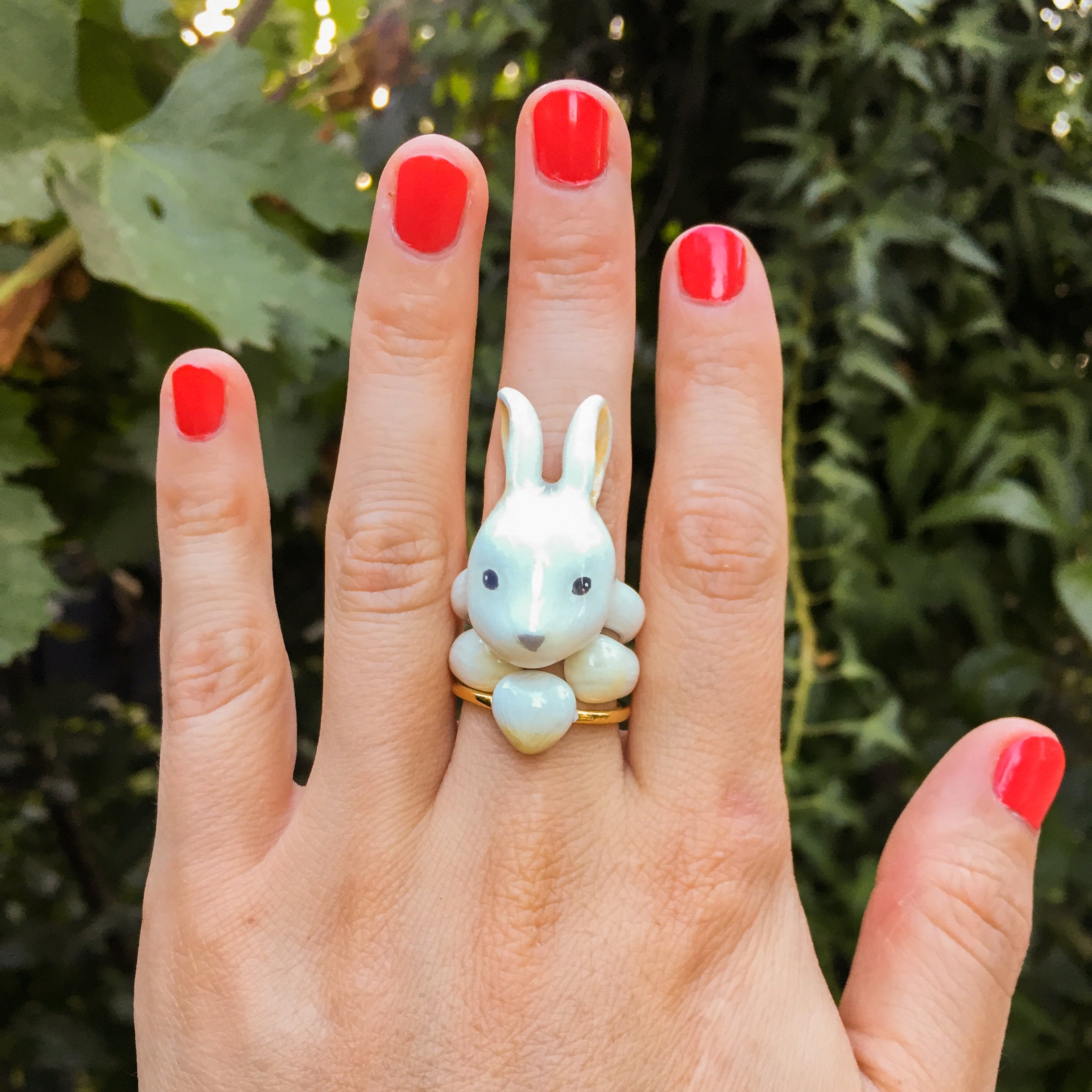 Anillo  Conejo