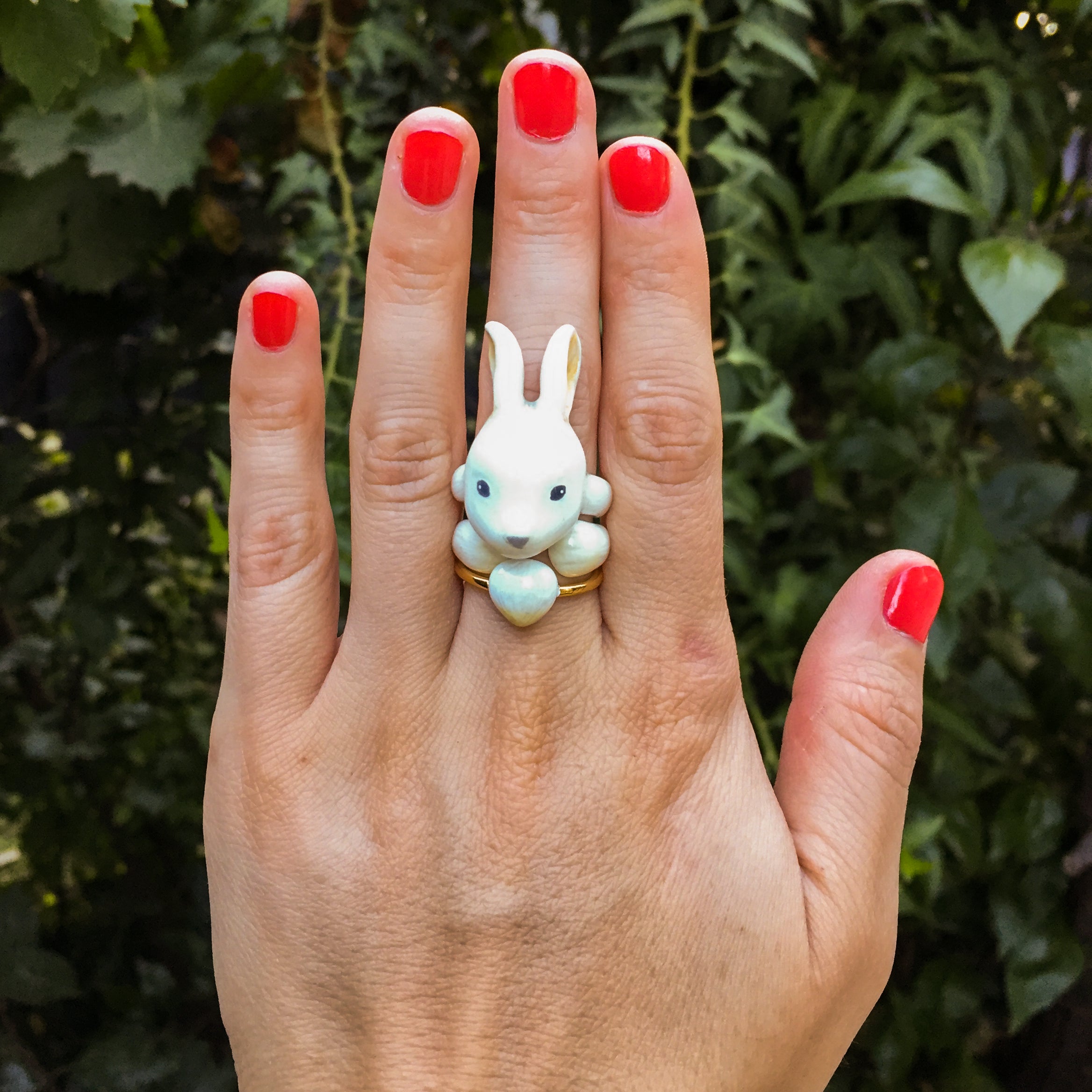 Anillo  Conejo