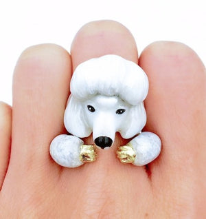 Anillo Poodle