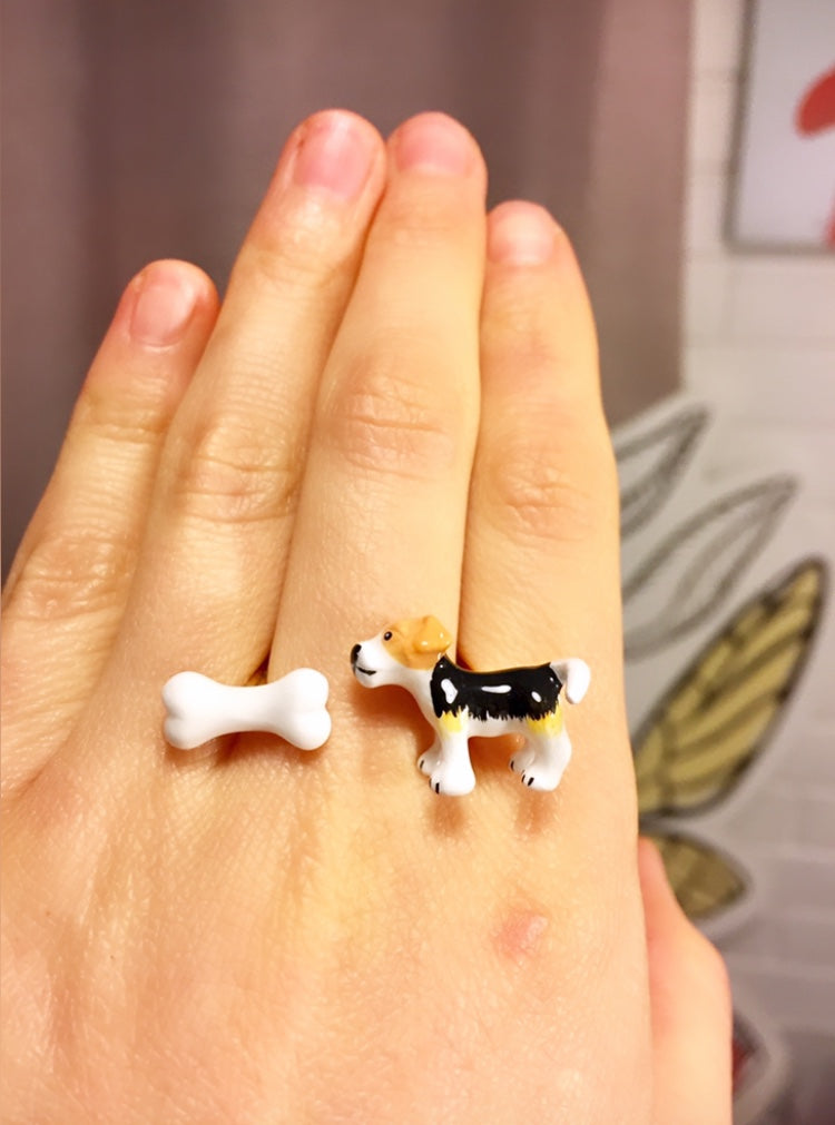 Anillo Perrito