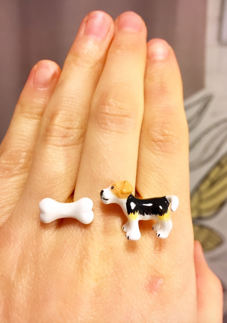 Anillo Perrito