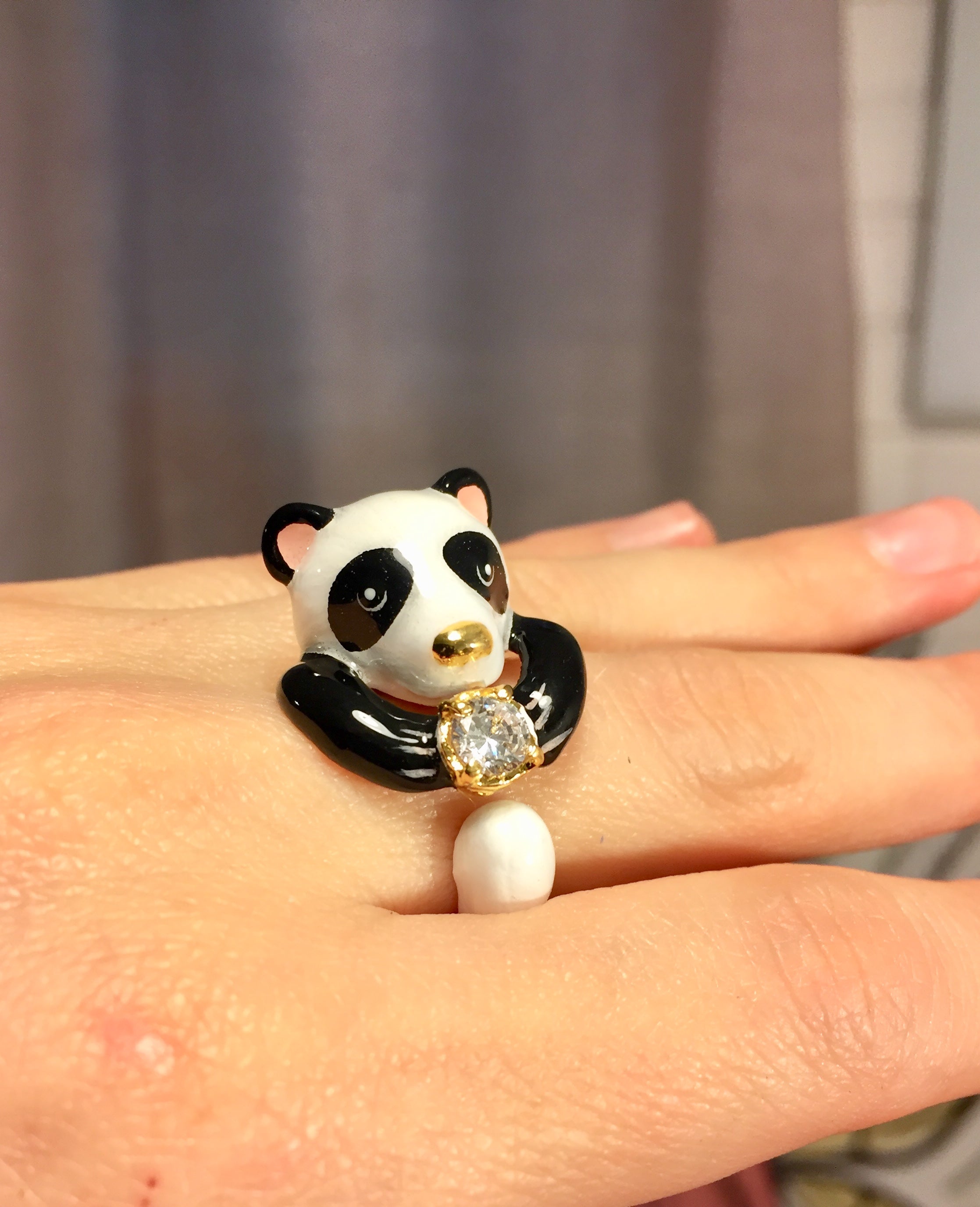 Anillo Oso Panda