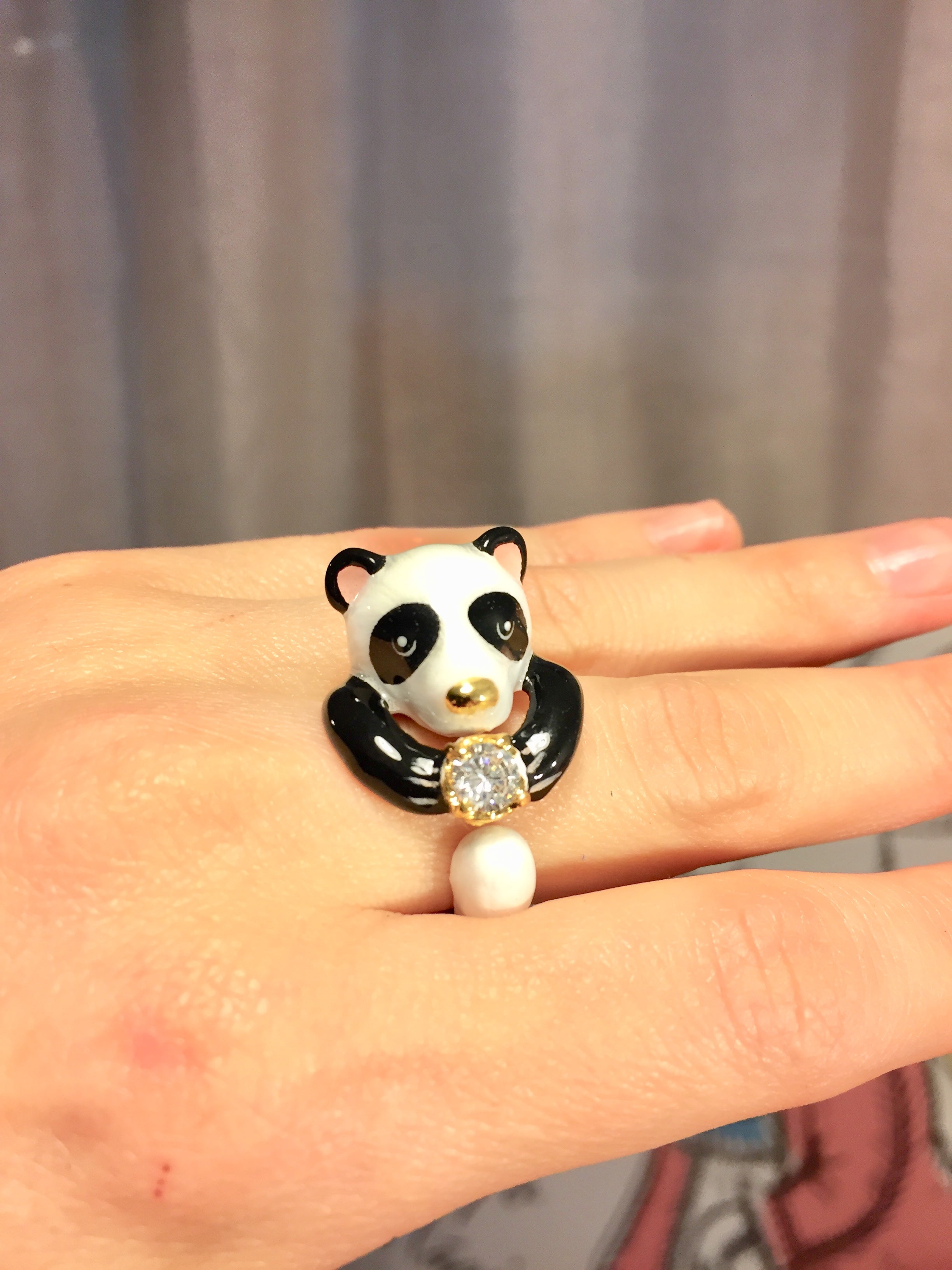 Anillo Oso Panda