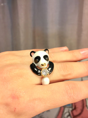 Anillo Oso Panda
