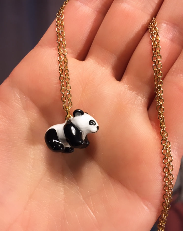 Colgante Oso Panda