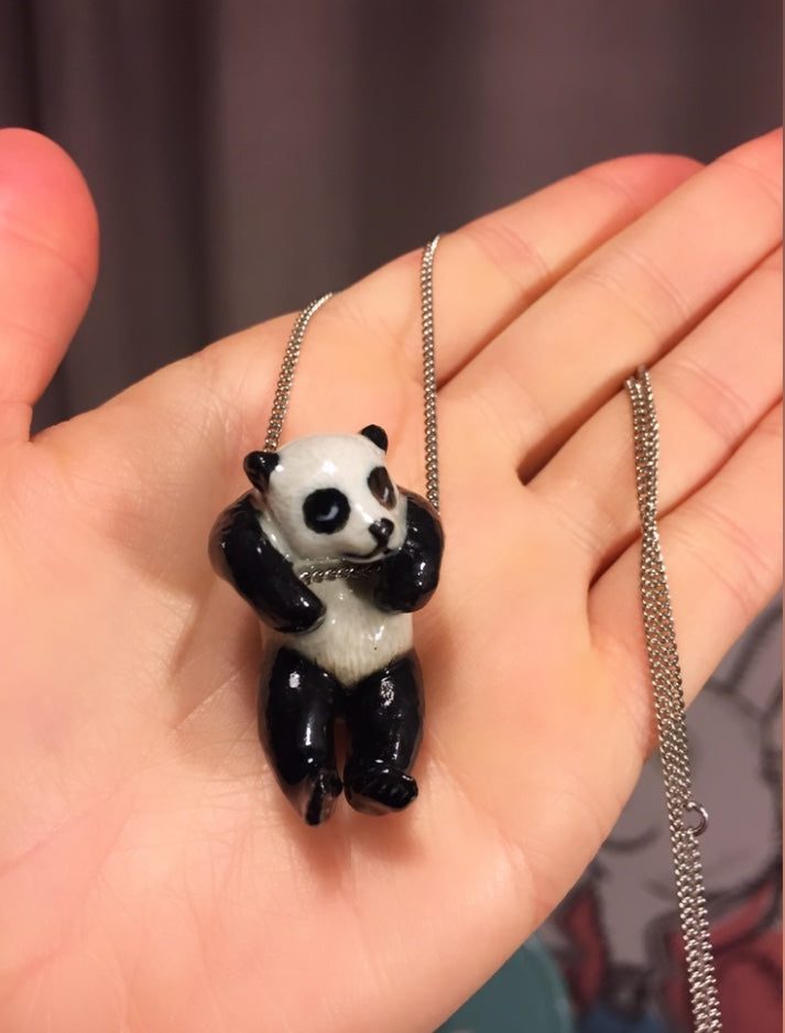 Colgante de Panda Porcelana