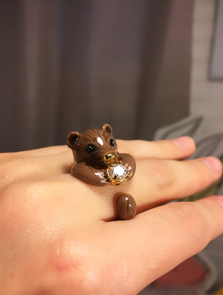 Anillo Oso Pardo