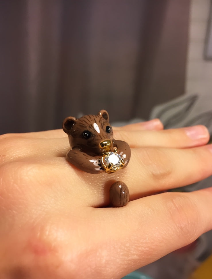 Anillo Oso Pardo