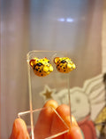 Aros Leopardo Anaranjado