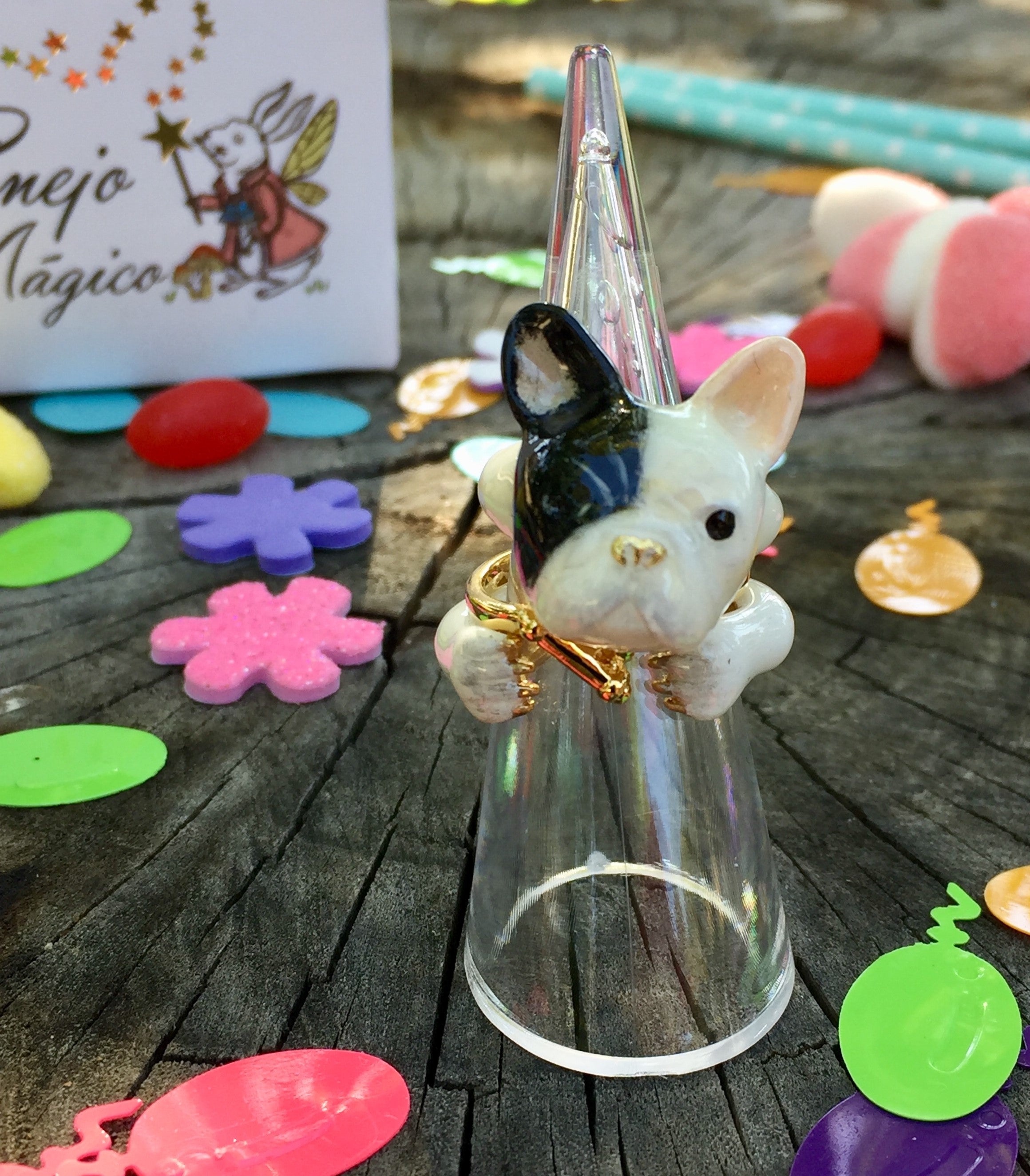 Anillo Bulldog Francés