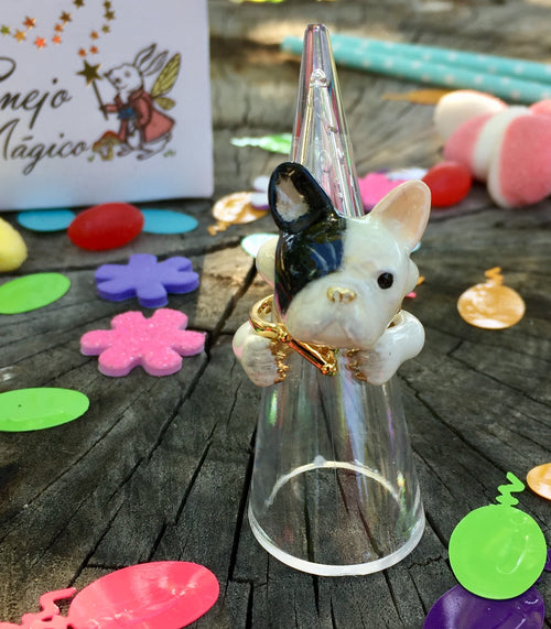 Anillo Bulldog Francés