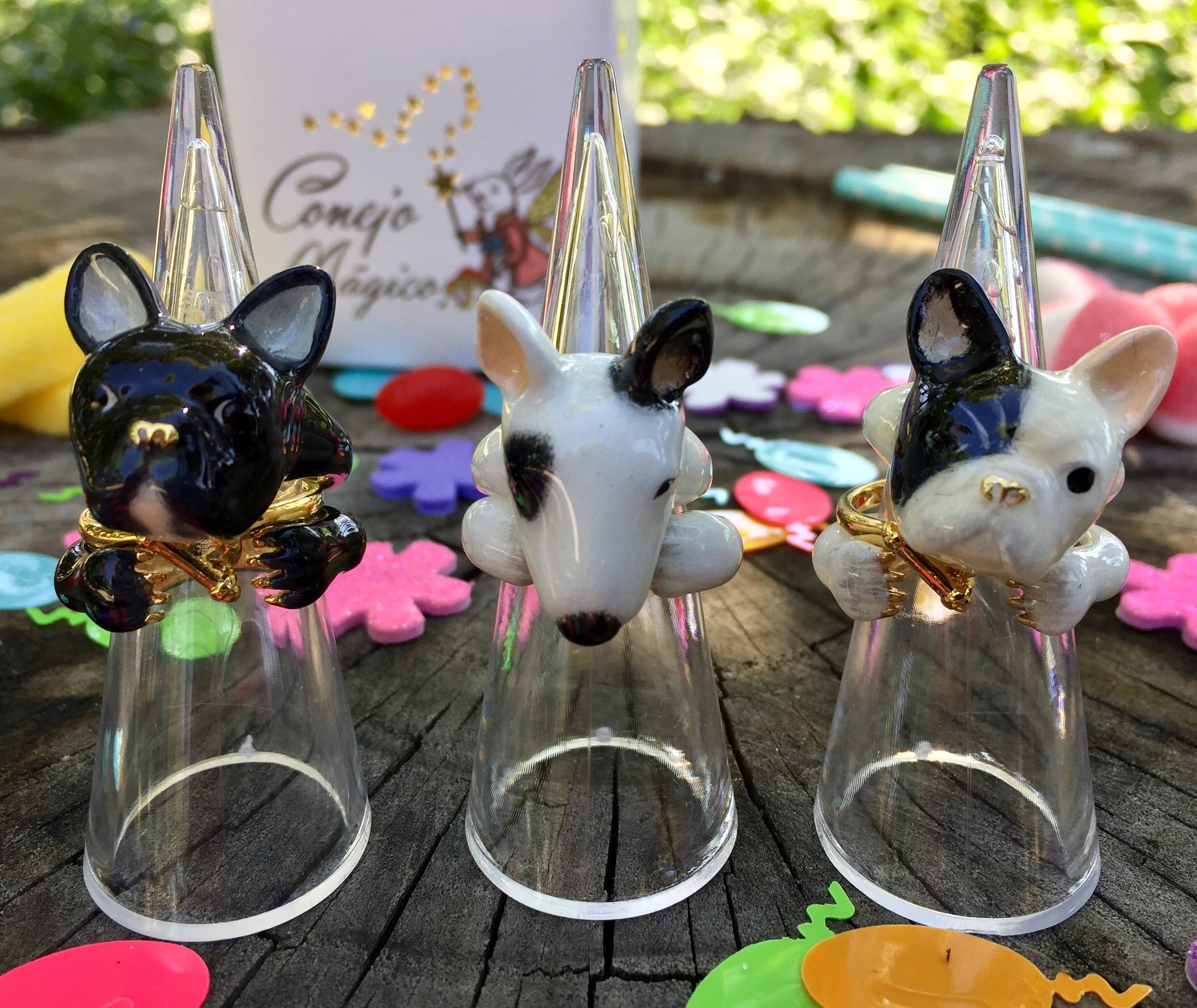 Anillo Bulldog Francés