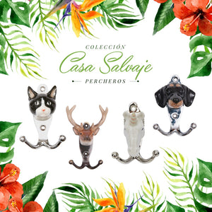 Percheros Gato