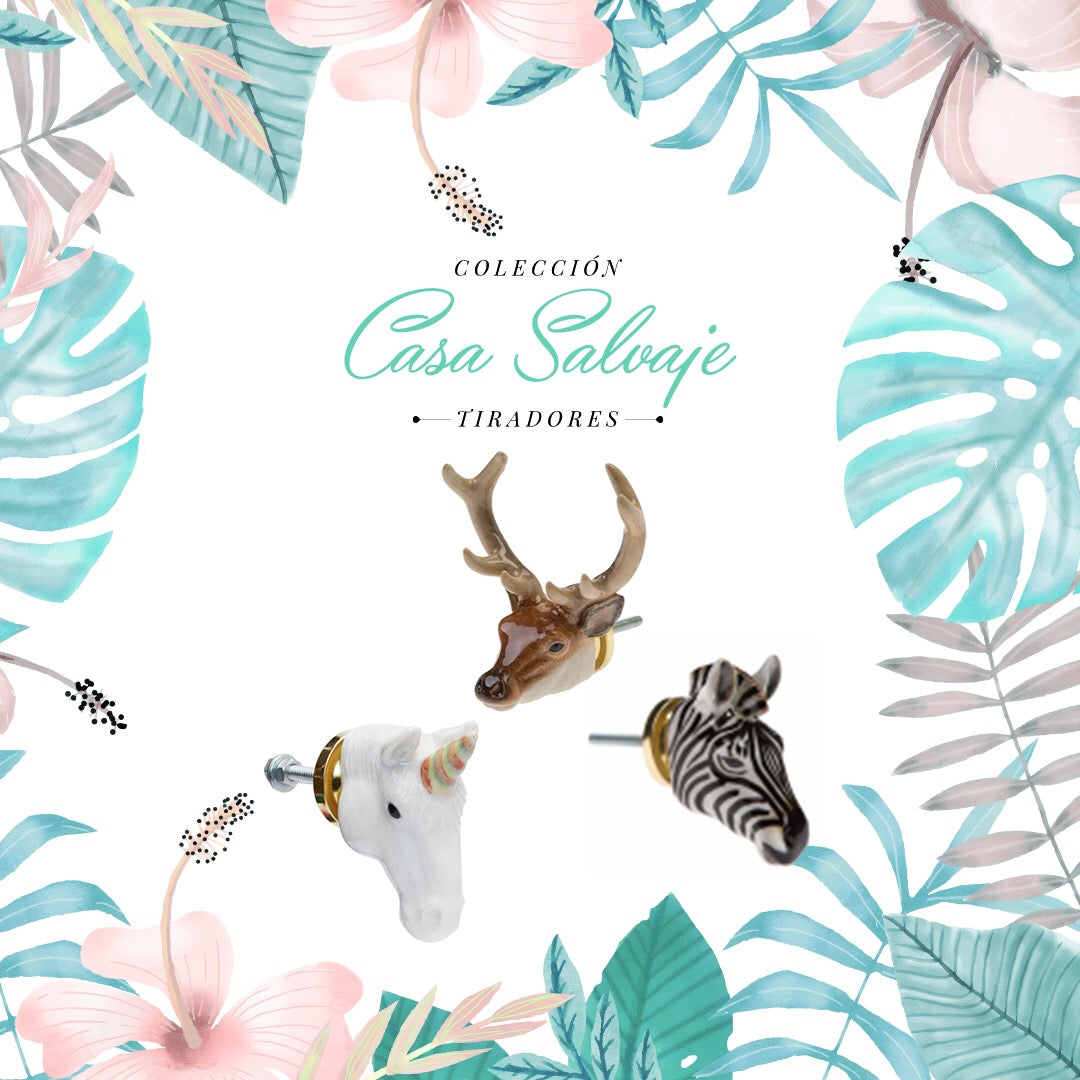 Tirador o Manilla Unicornio