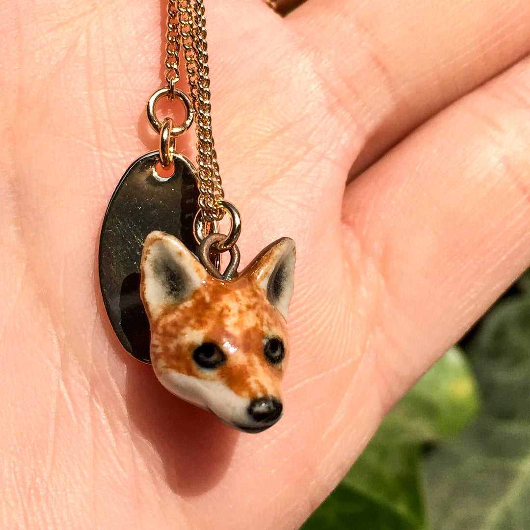 Colgante Pequeño Zorro