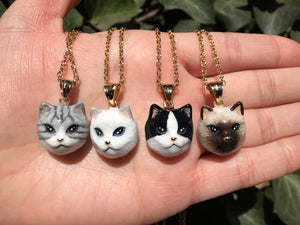 Colgante Carita de Gatito