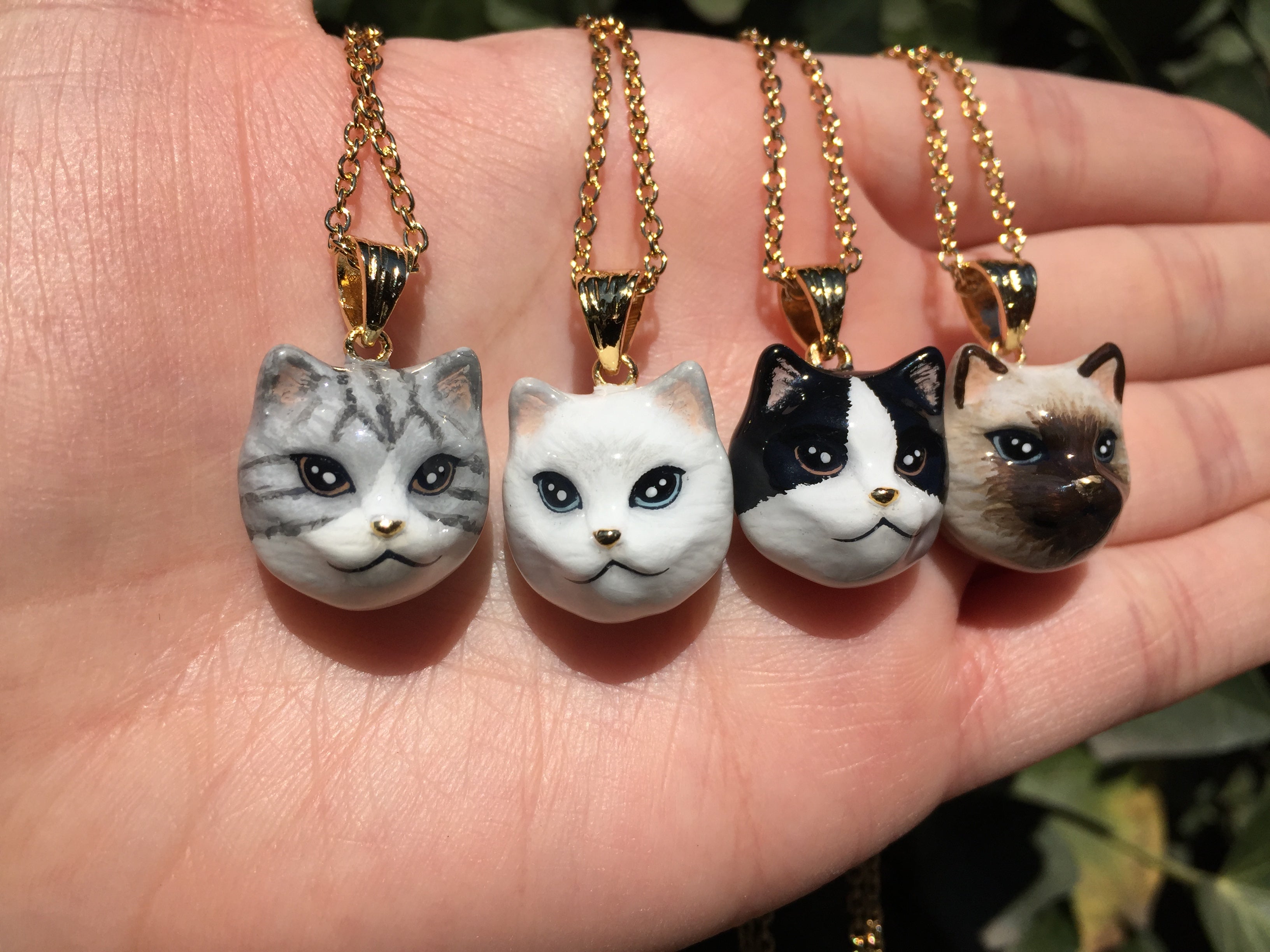 Colgante Carita de Gatito