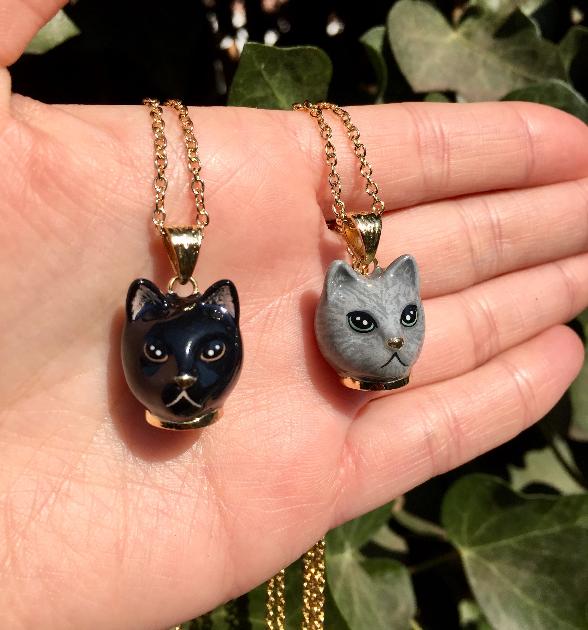 Colgante Cabeza de Gatito