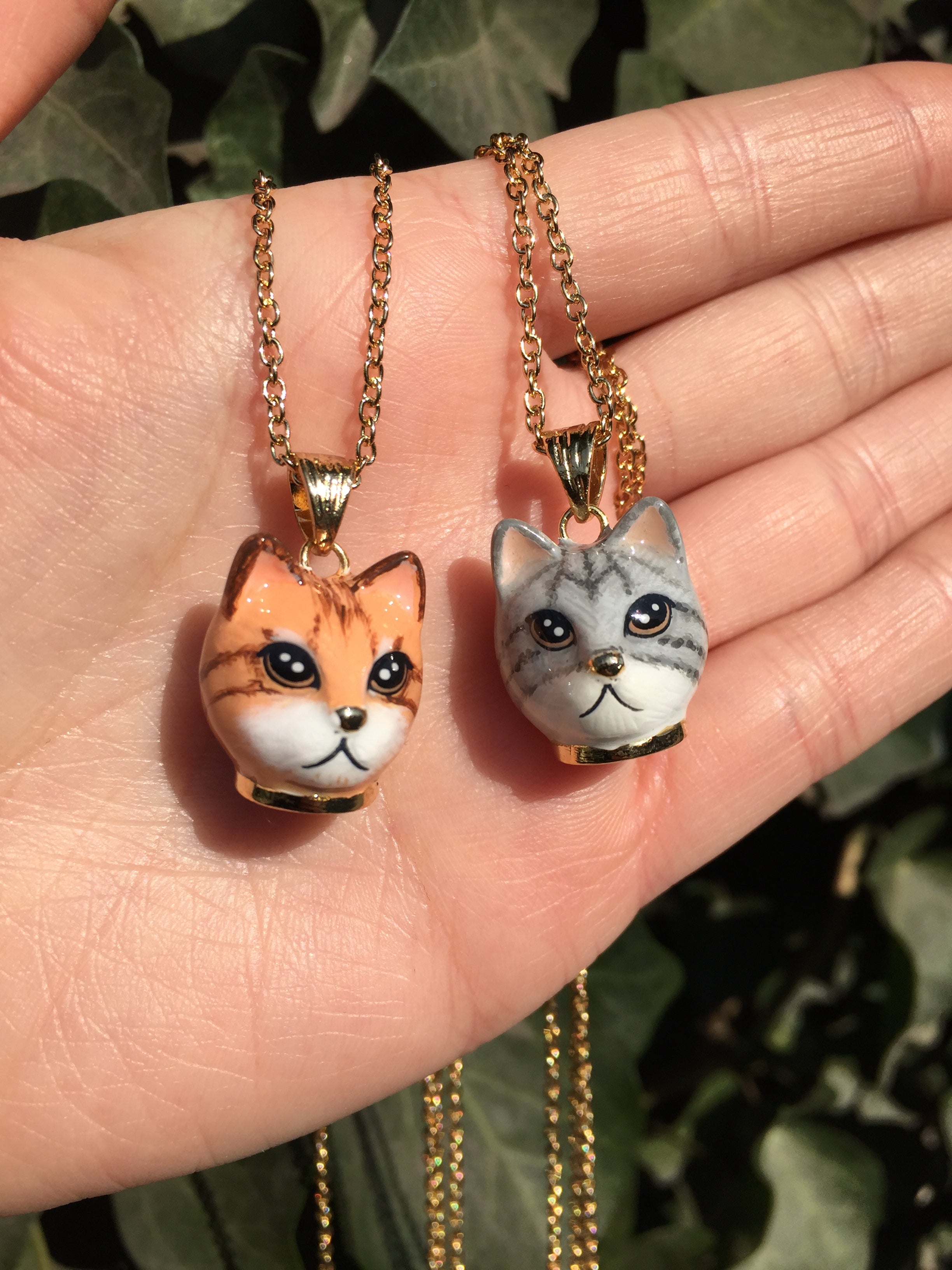 Colgante Cabeza de Gatito