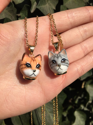 Colgante Cabeza de Gatito