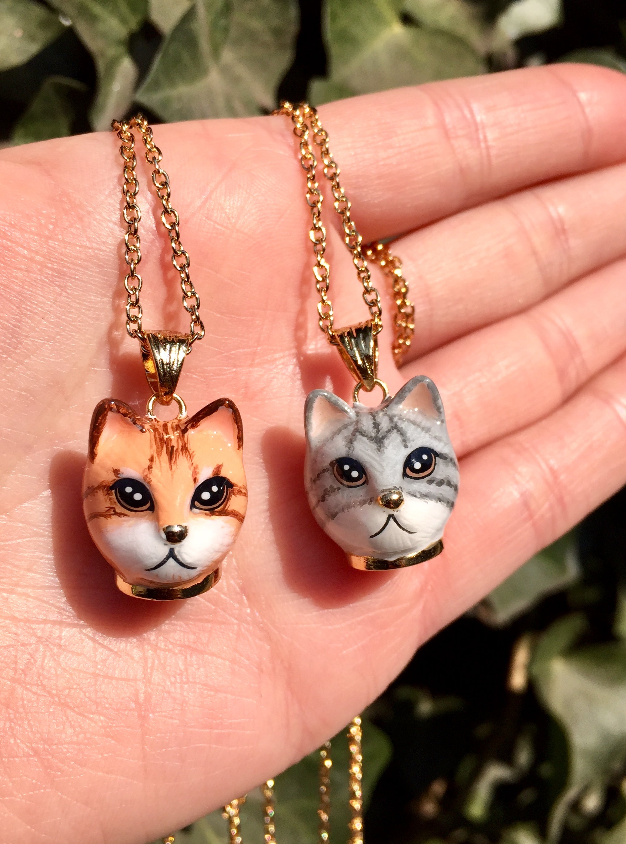 Colgante Cabeza de Gatito