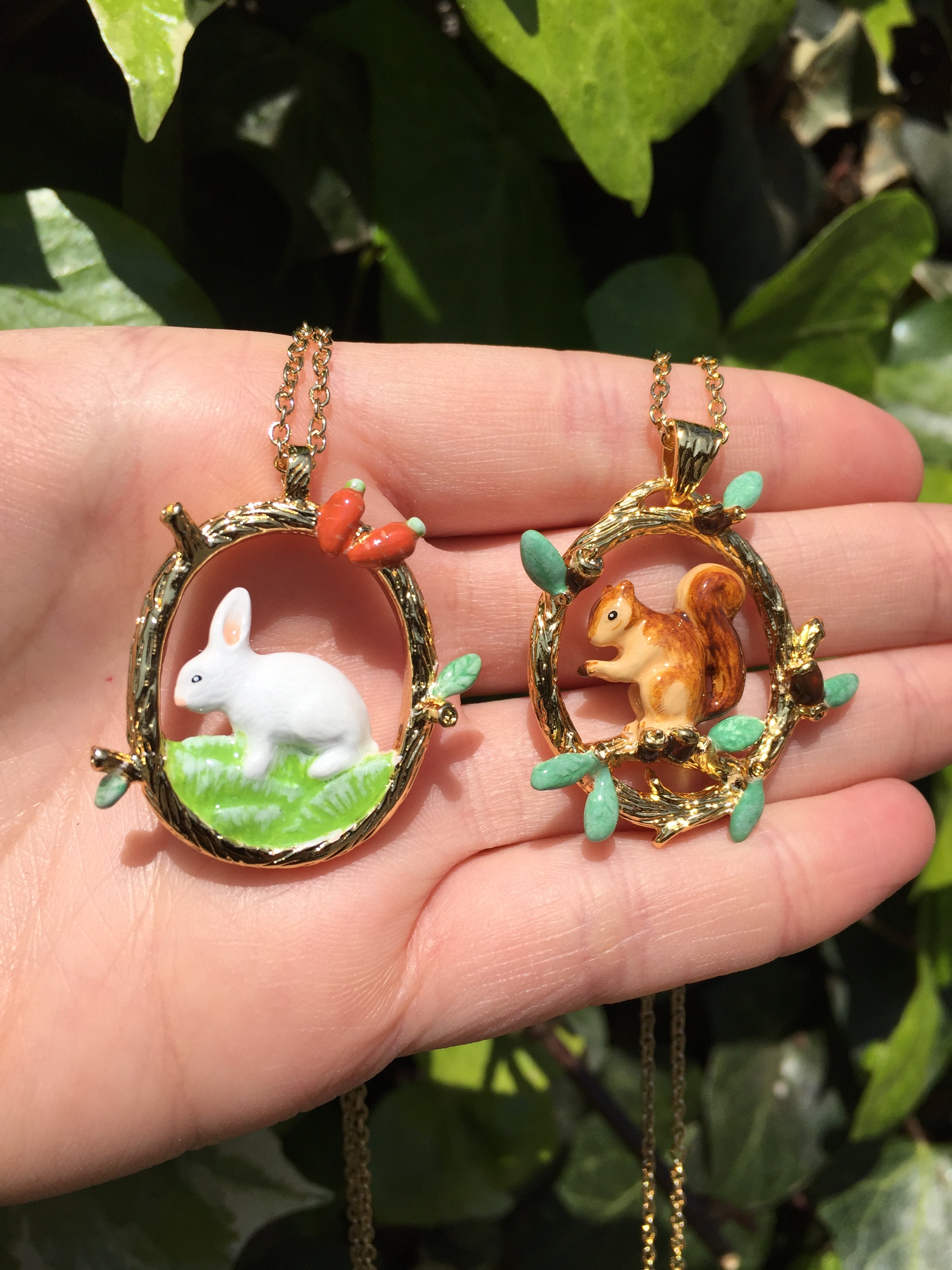 Colgante Conejito o Ardilla