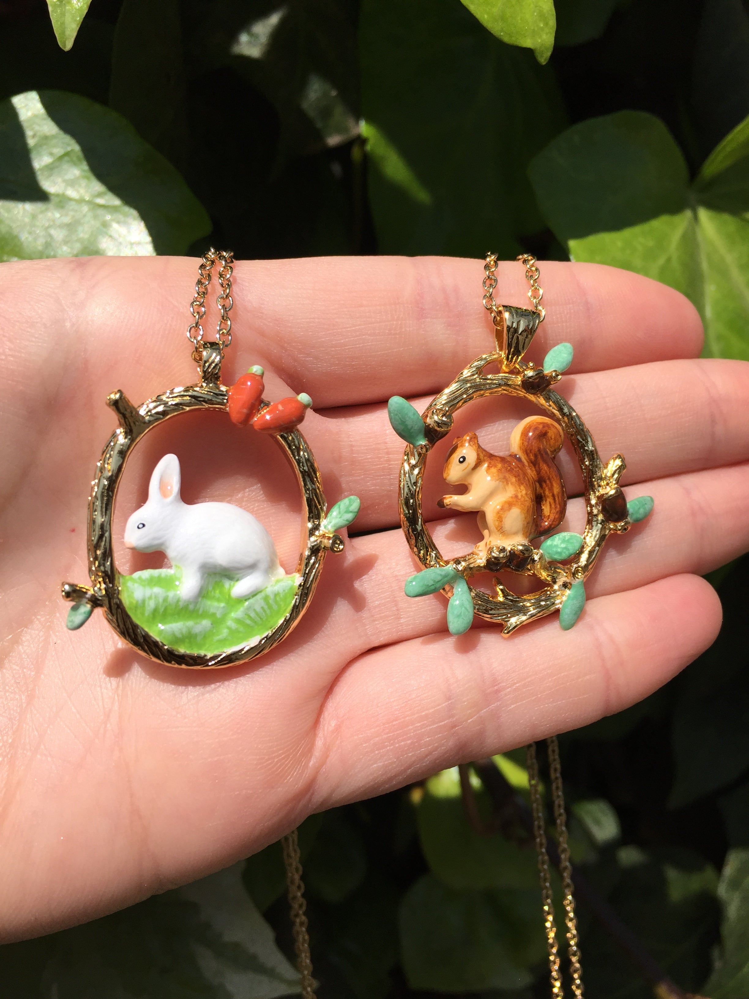 Colgante Conejito o Ardilla