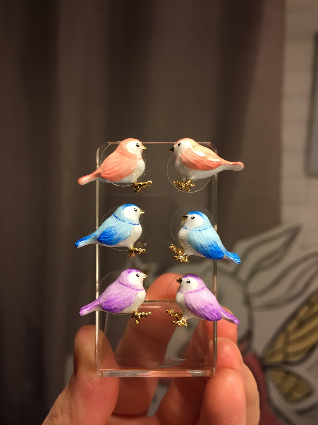 Aros Pajaritos