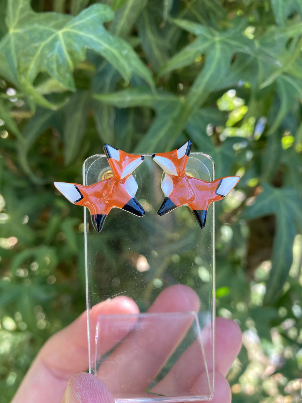 Aros Zorrito Geométrico