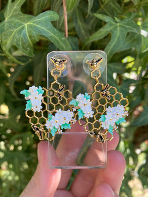 Aros Florales Panal